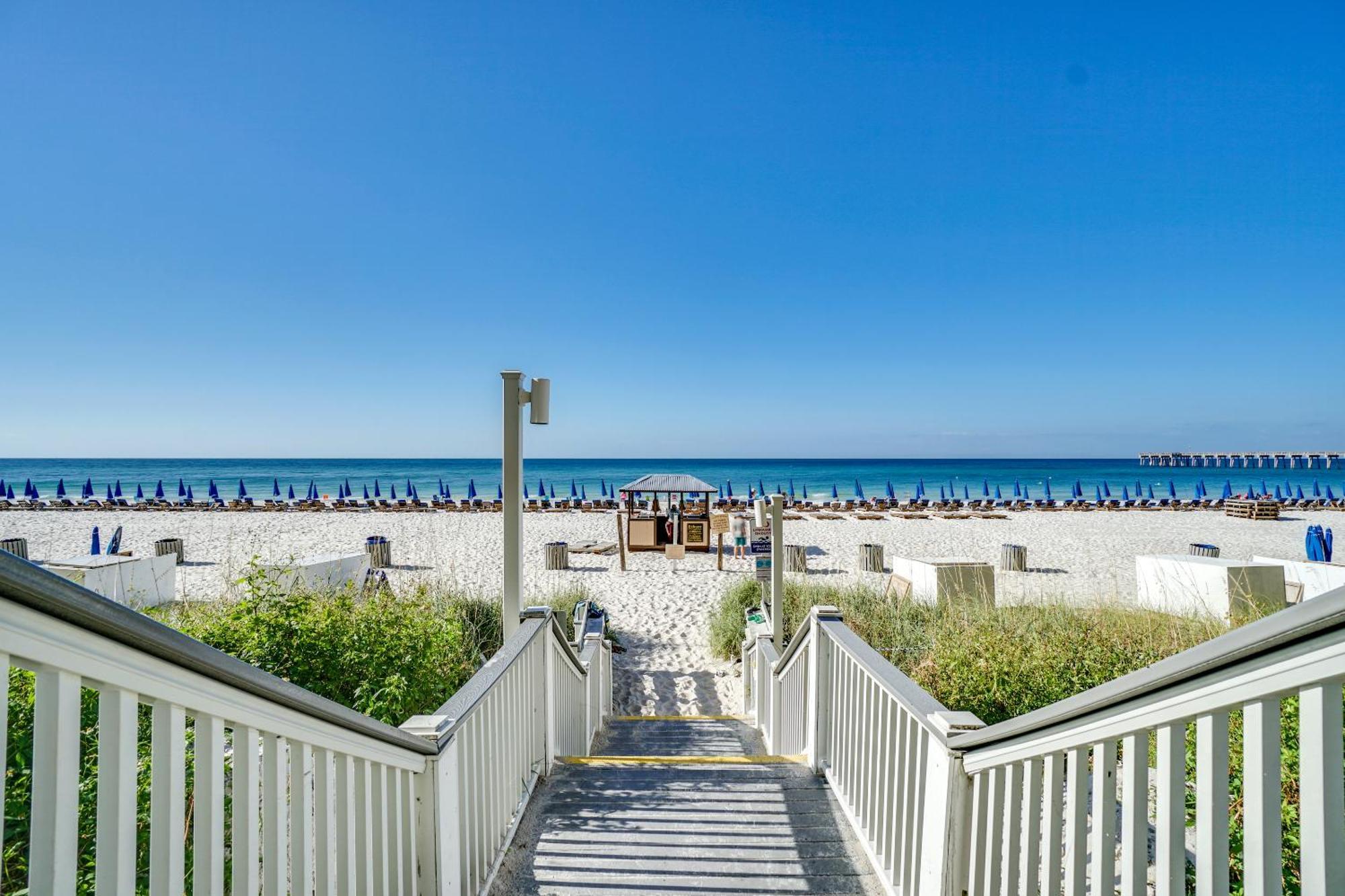 Calypso Beach Resort Towers Panama City Beach Buitenkant foto