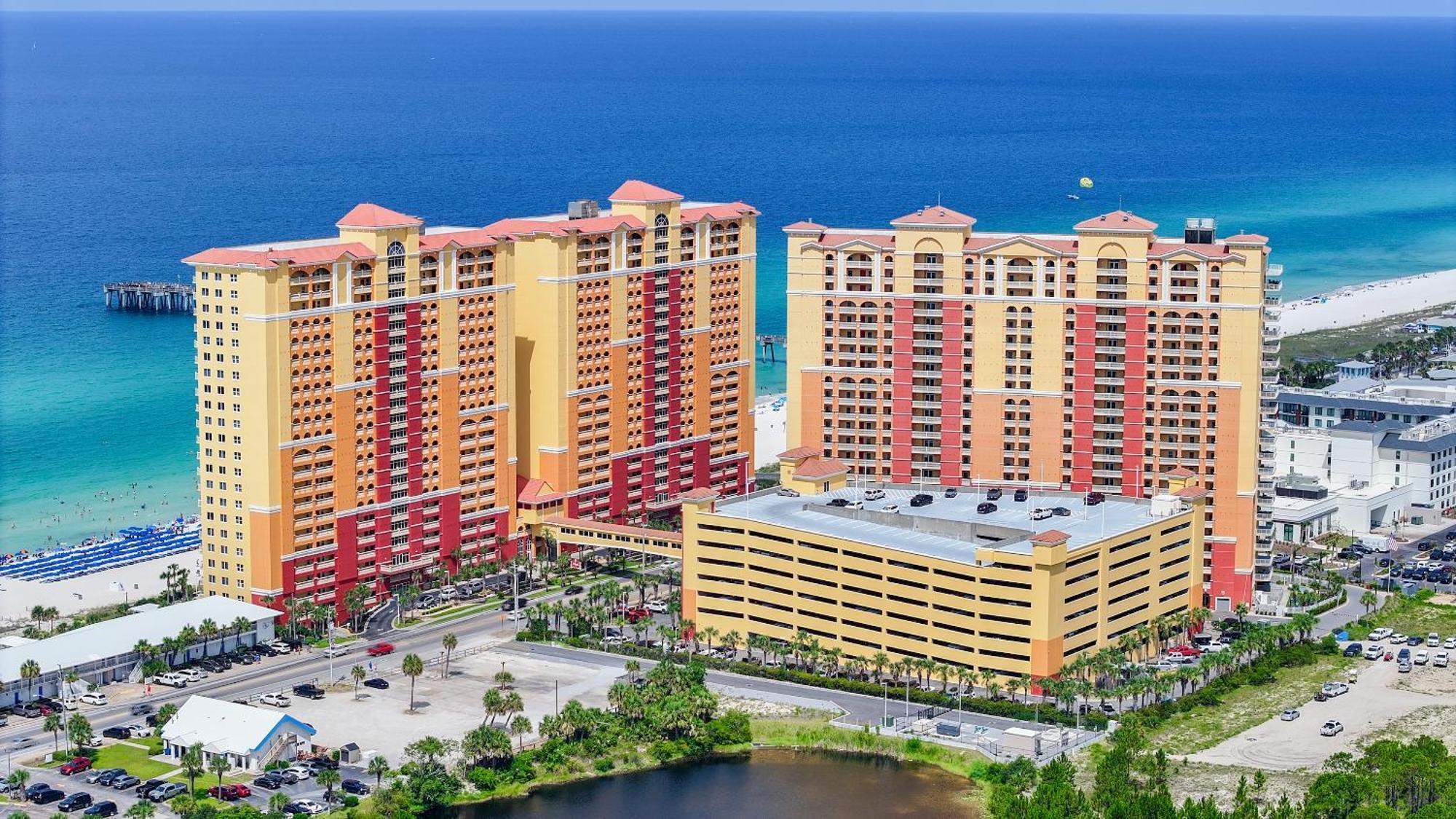 Calypso Beach Resort Towers Panama City Beach Buitenkant foto