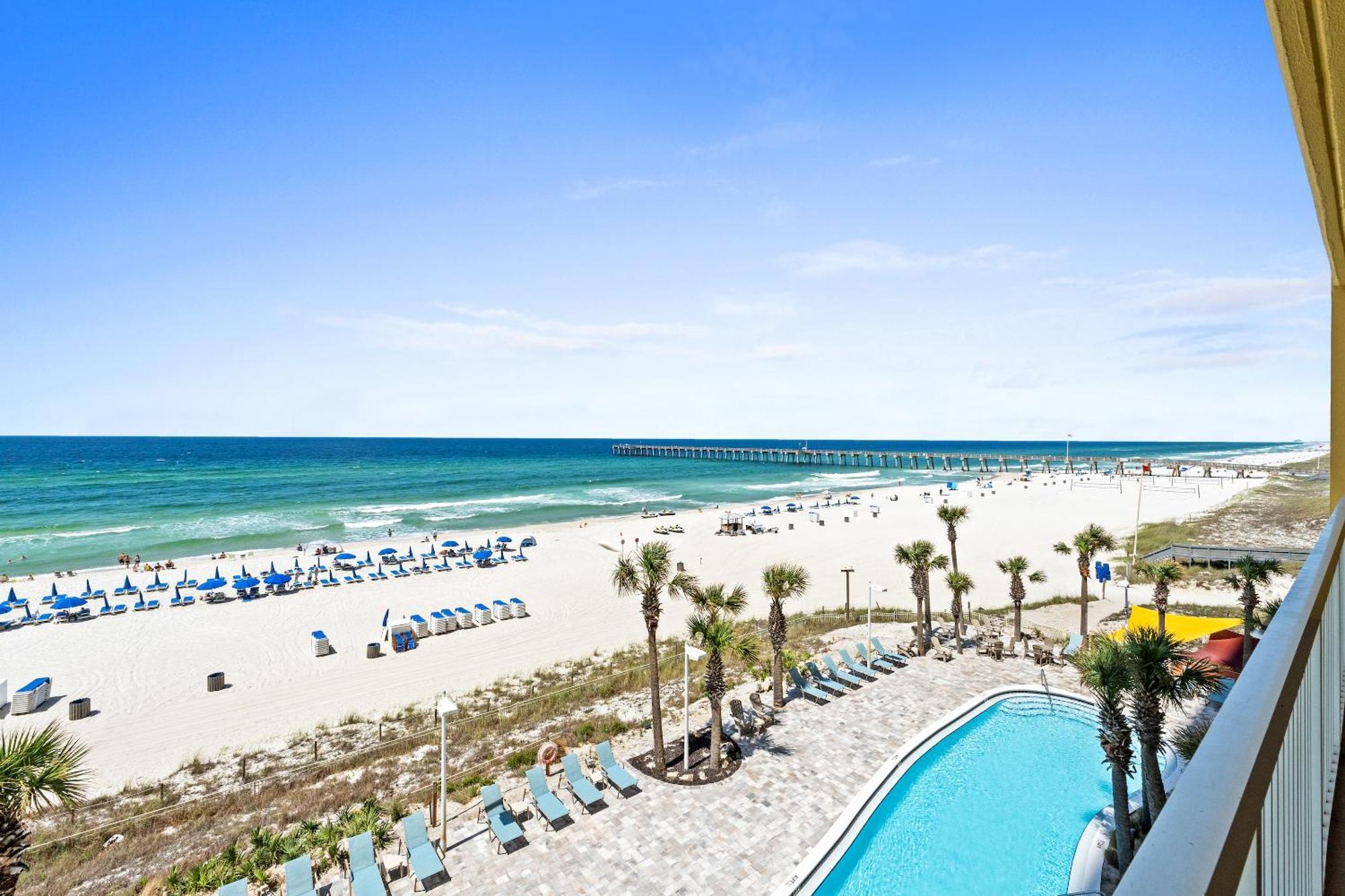 Calypso Beach Resort Towers Panama City Beach Kamer foto
