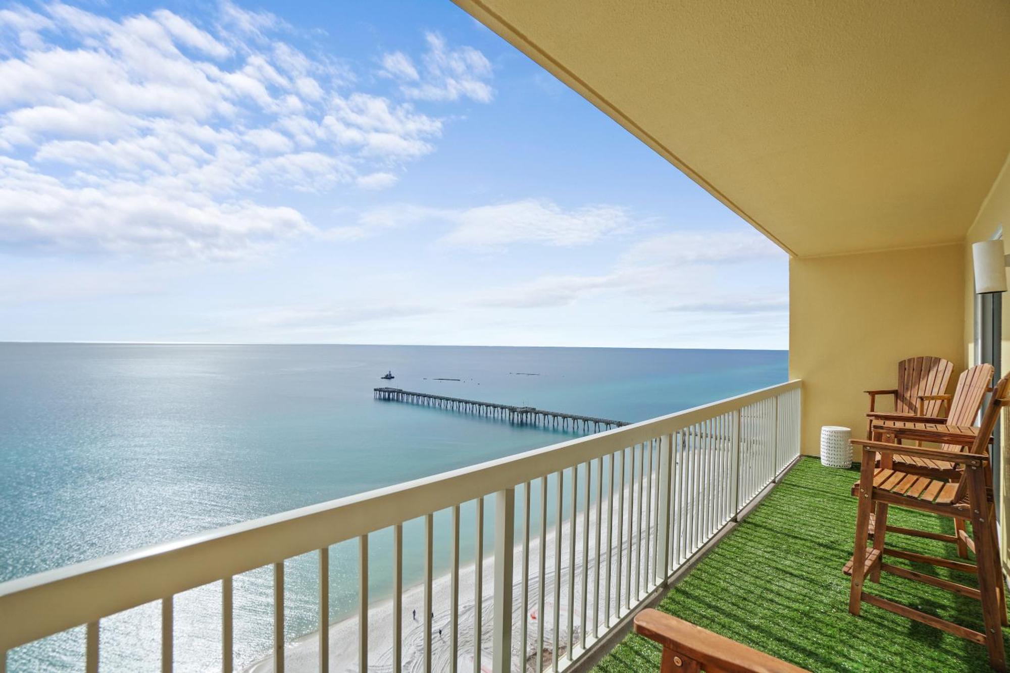 Calypso Beach Resort Towers Panama City Beach Kamer foto